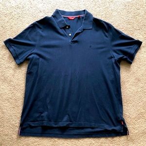 Navy Men’s Izod Polo, XXL